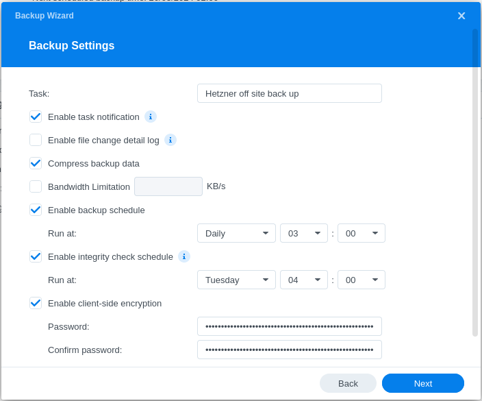 Task schedule settings /posts/2024/off-site-backup/schedule-task.png